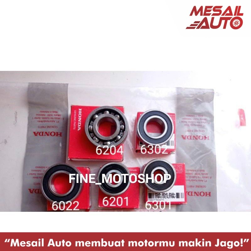 Jual BEARING LAHER RASIO SET KOMPLIT BEAT KARBU BEAT F1 ESP 2008-2018 ...