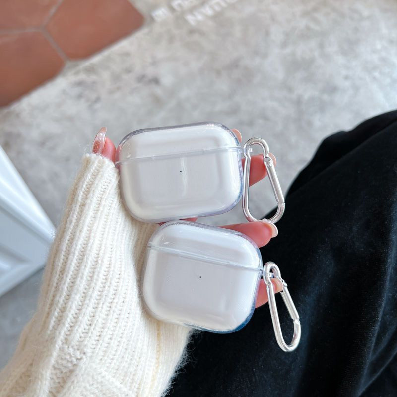 Jual Casing AirPods Pro Gen 3 1 2 Transparan TPU Soft Shell -MJD ...