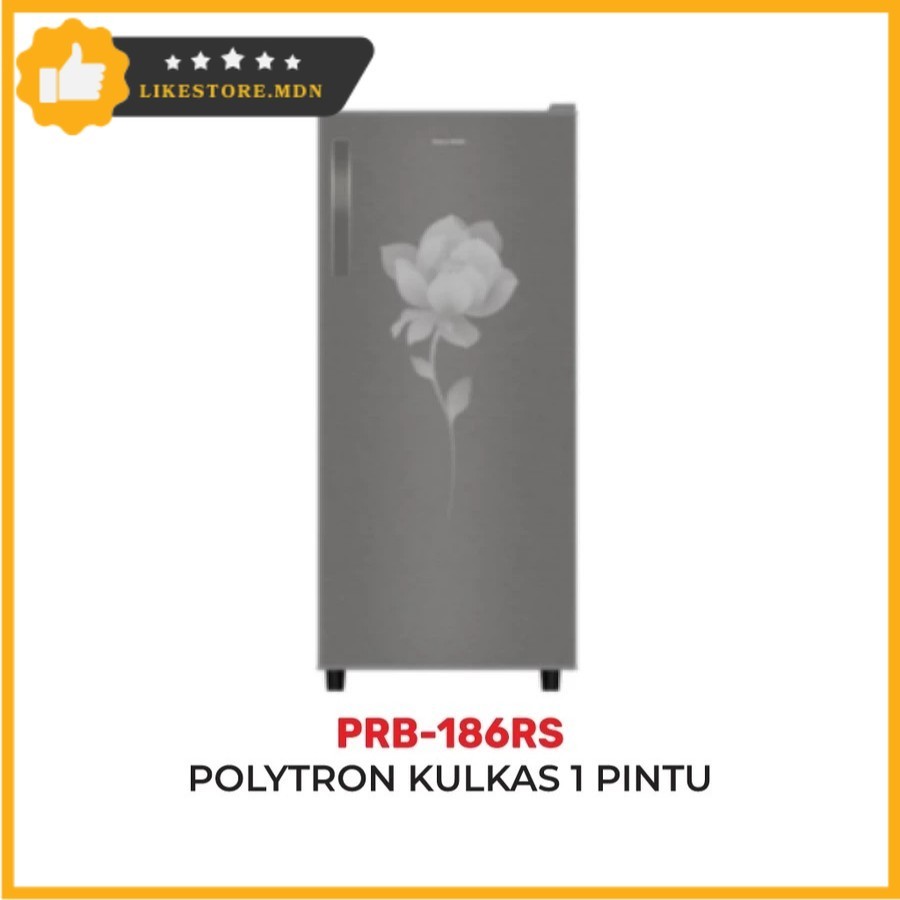 Jual POLYTRON KULKAS 1 PINTU PRB-186 RS | Shopee Indonesia
