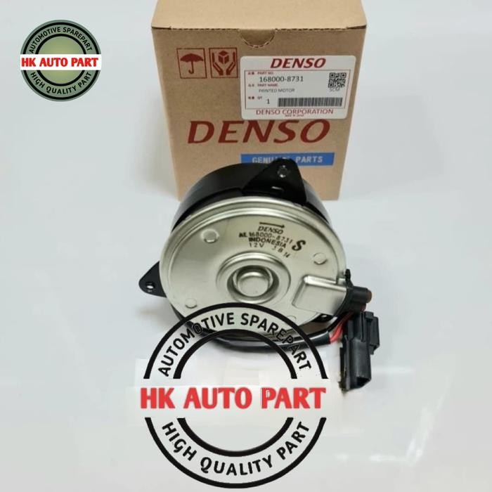 Jual MOTOR FAN RADIATOR HONDA FREED CITY DINAMO KIPAS GRADE OEM ...