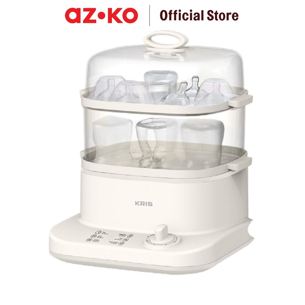 Jual AZKO Kris 6 ltr Pengukus Makanan 800 watt - Putih Food Steamer ...
