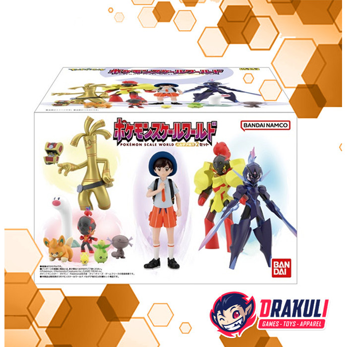 Jual Drakuli Hobbies Toys BANDAI Pokemon Scale World Figure Paldea ...
