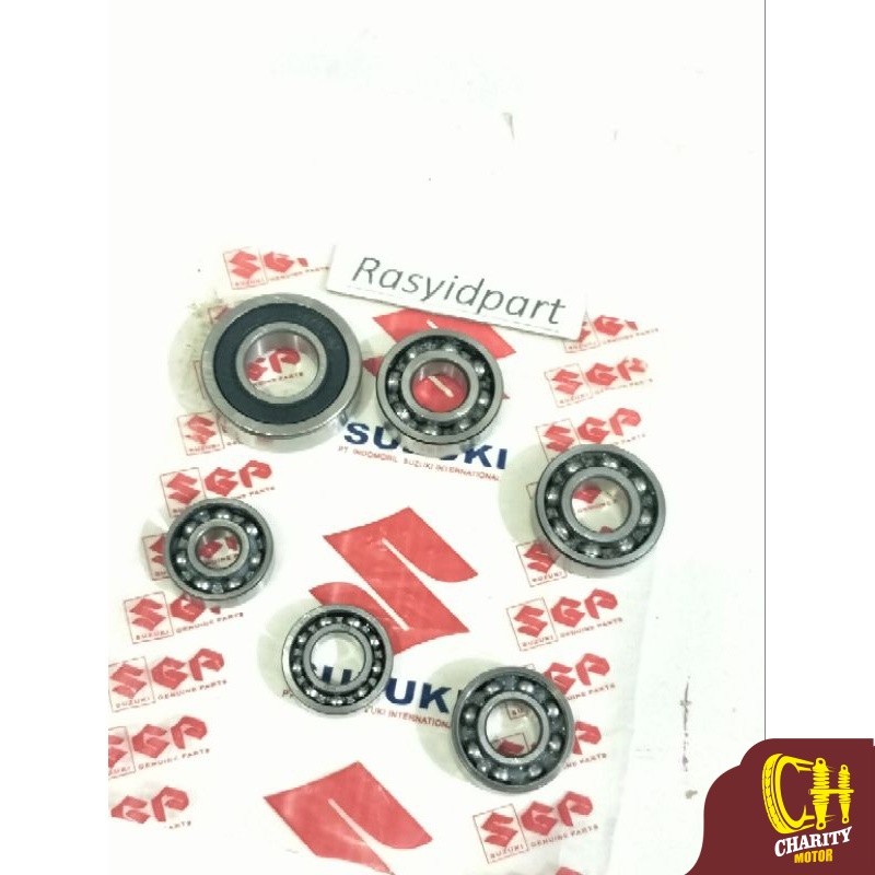 Jual Bearing rasio gardan set isi 6 aitem Suzuki Nex karbu Nex fi ...