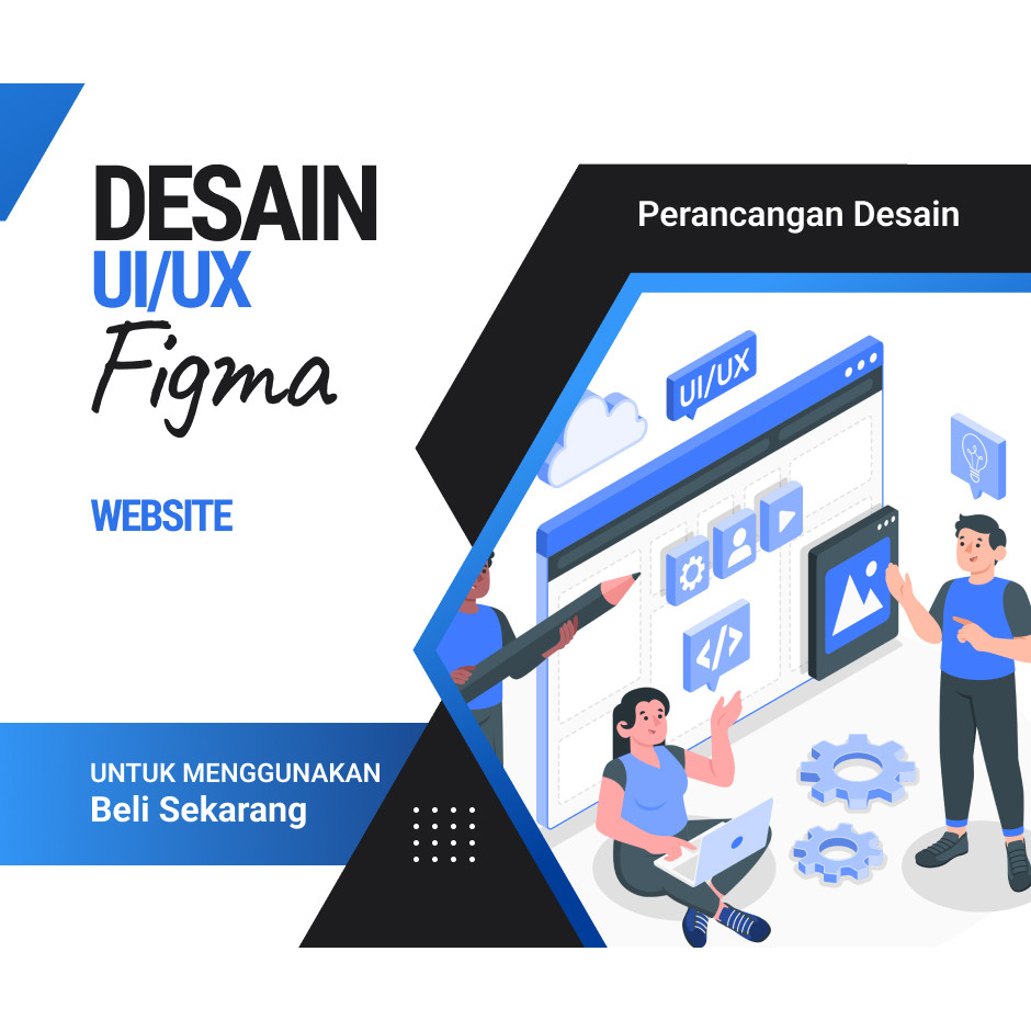 Jual Jual Template Desain UI UX Figma Website Murah | Shopee Indonesia