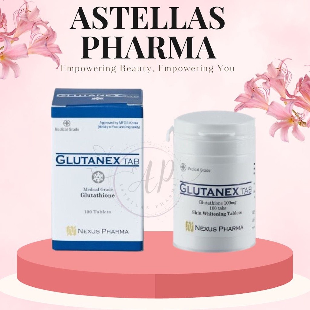 glutanex tab glutathione by nexus pharma made in korea Home main image 1
