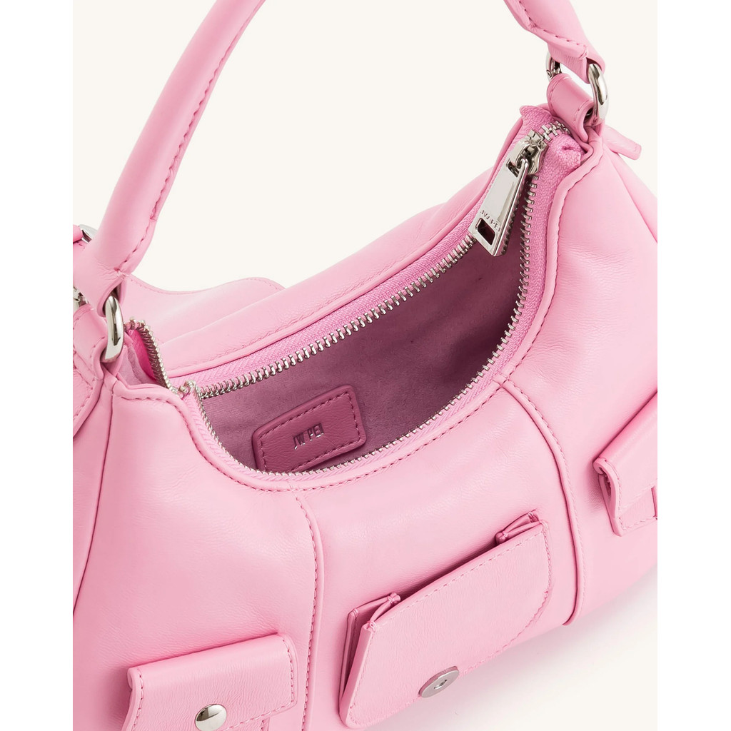 Jual JW Pei Jolene Vegan Leather Pink Tas Bahu Wanita 5S39-4 | Shopee ...