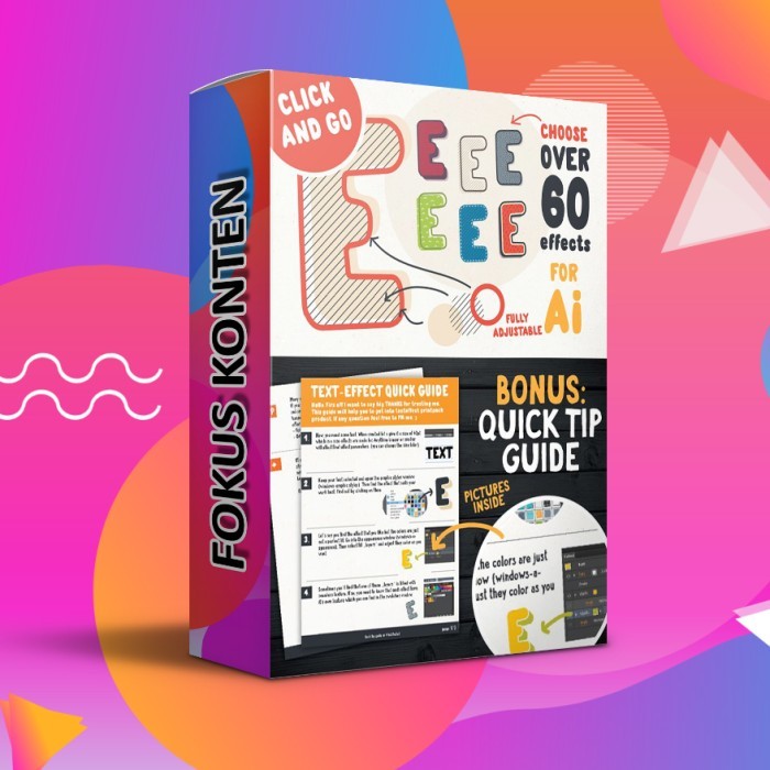 Jual Instant Text Style Pack - Digital Konten | Shopee Indonesia