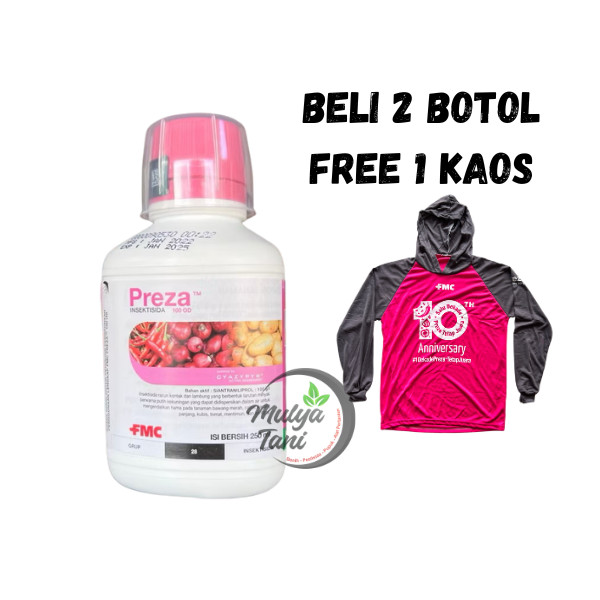 Jual Insektisida Preza 100OD 250ML FMC Pengendali Trips dan Kutu Kutuan ...