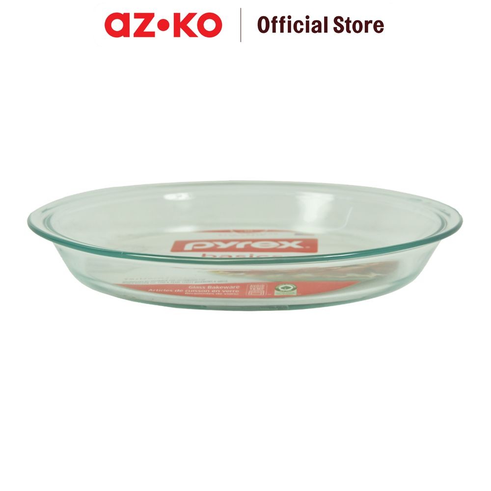 Jual AZKO Pyrex 23 Cm Piring Saji Pie | Shopee Indonesia