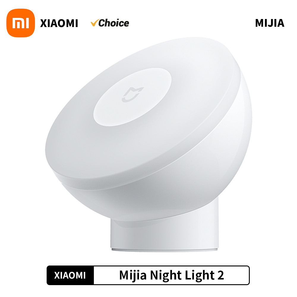 Xiaomi Mijia Motion Sensor Night Light 2 – 360° Rotating, Adjustable Brightness, Magnetic Base, Battery Powered - View #12
