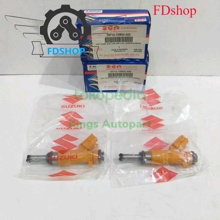 Jual Nosel Noksel Injektor Nozzle Injector New Carry New Ertiga ...