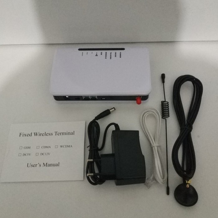 Jual GSM TO RJ11 FWT FWP FIXED WIRELESS TERMINAL TELEPON TELP BISA ...