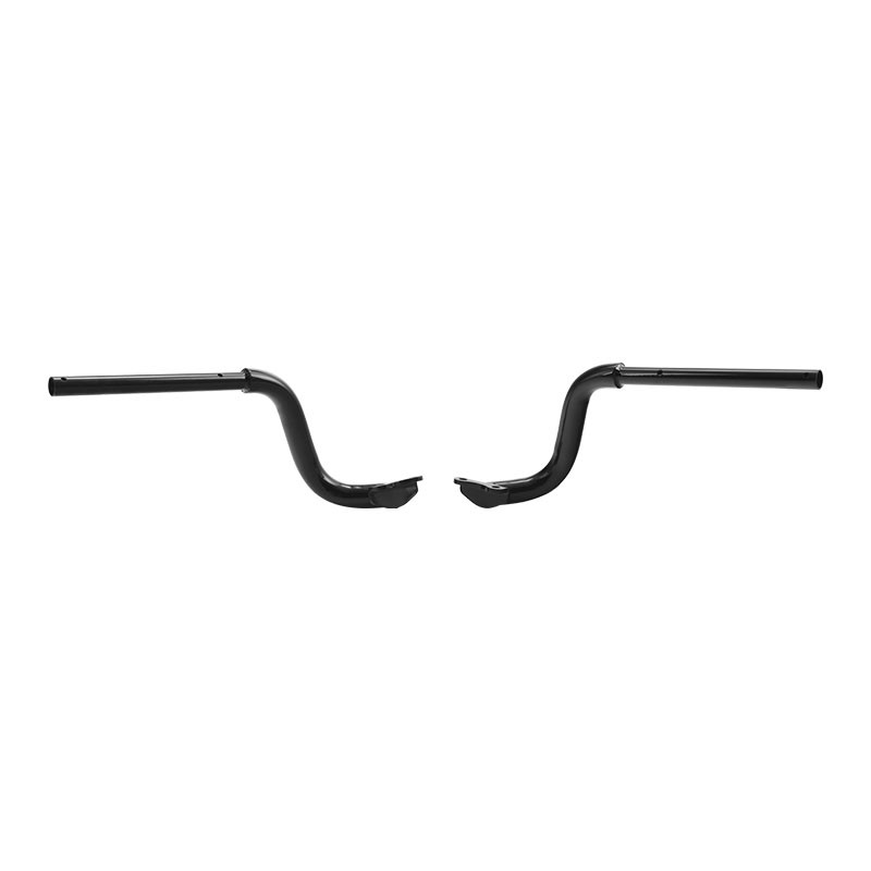 Jual Motorcycle Accessories Left & Right Handlebars Handle Bars Fit For ...