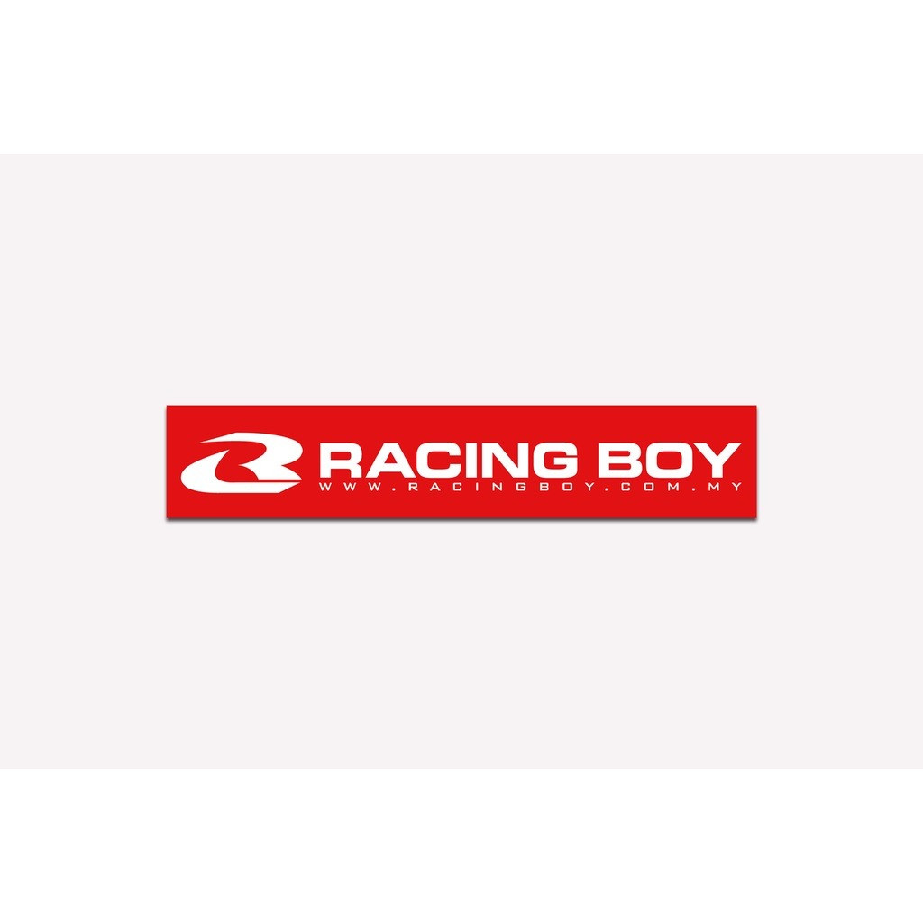 Jual Stiker RCB Racing Boy 10cm Anti Air Laminasi Glossy Sticker Motor ...