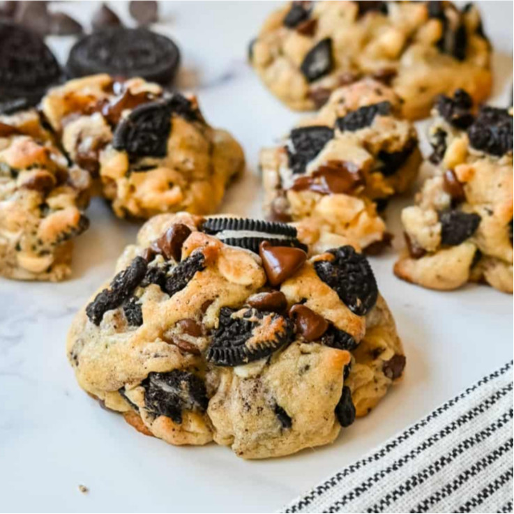 Jual Soft Baked Cookies Oreo Mini Hampers Jumbo | Shopee Indonesia