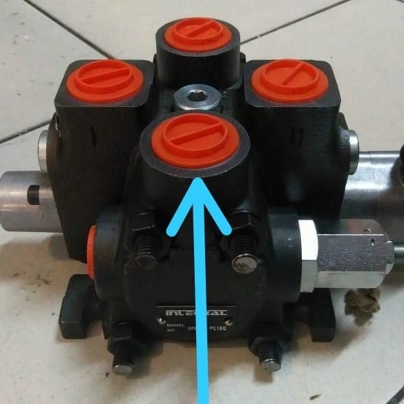 Jual HAND CONTROL VALVE IHV-01-PC100 3/4inch | Shopee Indonesia