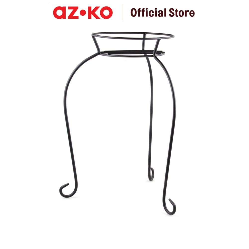 Jual AZKO Arthome Ukuran L Rak Tanaman - Hitam Plant Rak Rak Tumbuhan ...