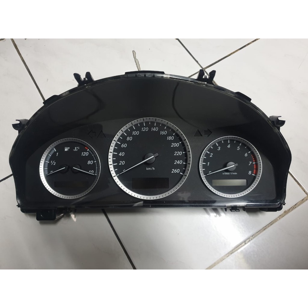 Jual Speedometer Spidometer Speedo Mercy Mercedes W204 C200 | Shopee ...