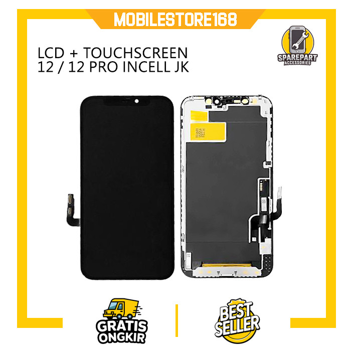 Jual LCD+TOUCHSCREEN 12/12 PRO INCELL ( JK + IC ) BISA PINDAH IC / CHIP ...