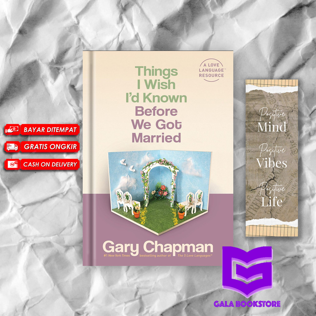 Jual Things I Wish I'd Known Before We Got Married by Gary Chapman ...
