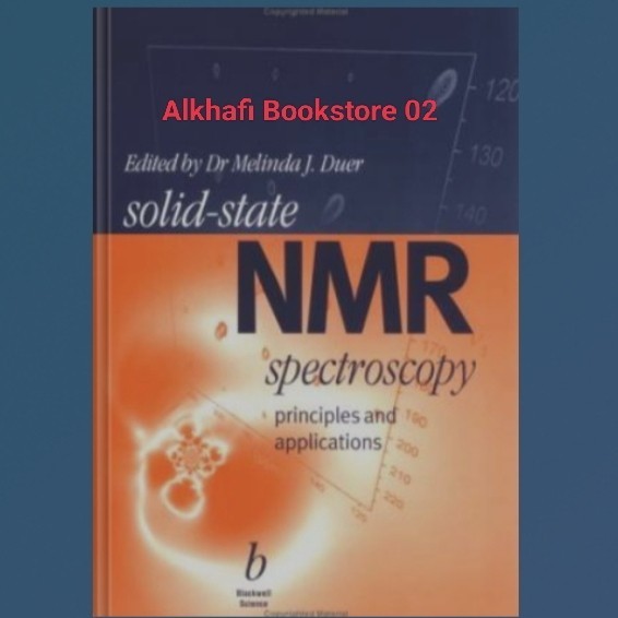 Jual Buku Solid State NMR Spectroscopy Principles and Applications ...