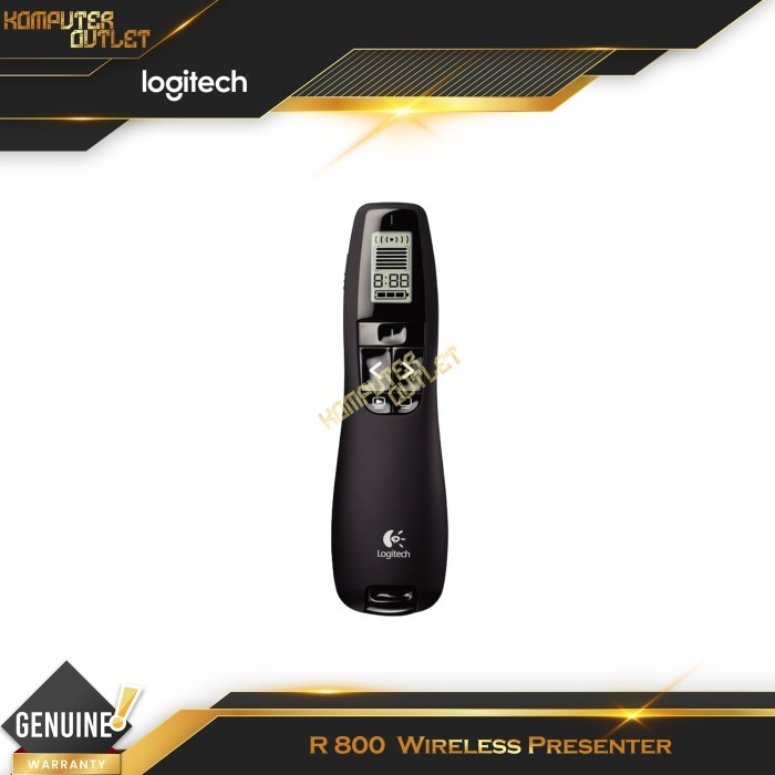 Jual Logitech Wireless Presenter Logitech R800 Laser Presentation ...