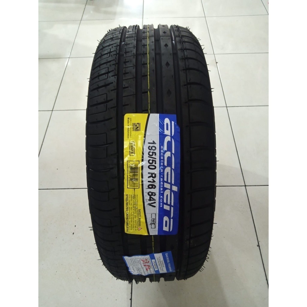 Jual Accelera PHI-R Uk 195/50 R16 Ban Mobil | Shopee Indonesia