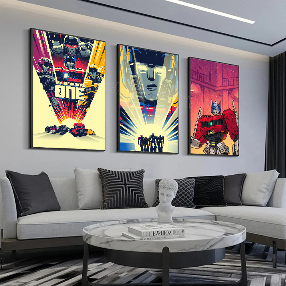 Jual T-Transformers One Poster HD Posters Home Room Bar Cafe Decor Art ...