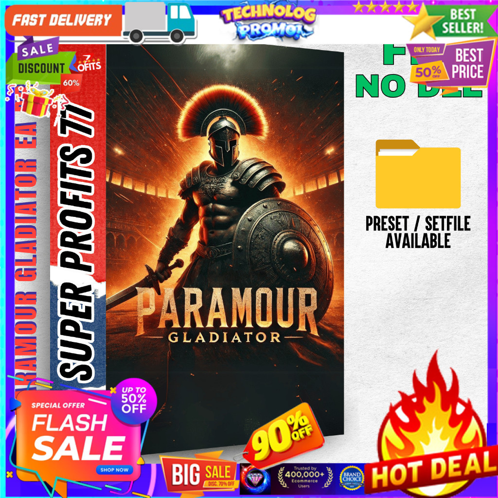 Jual EA Robot Trading 1431 MT4 Paramour Gladiator EA R3 | Shopee Indonesia