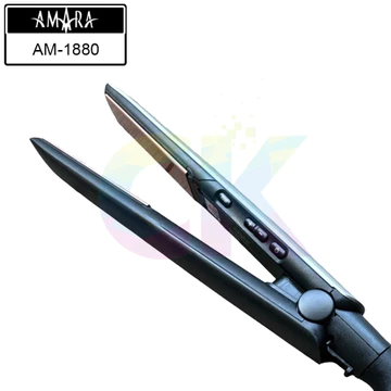 ( ) AMARA AM 1880 Catokan Rambut Professional Hair Straightener CK