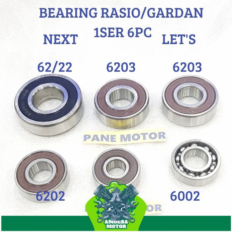 Jual BEARING LAHAR BERING RASIO GARDAN NEXT LETS NEX BEST QUALITY ...
