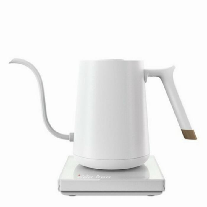 Jual Code Timemore Mini Fish Electric Kettle 600ml-1000W / Putih ...