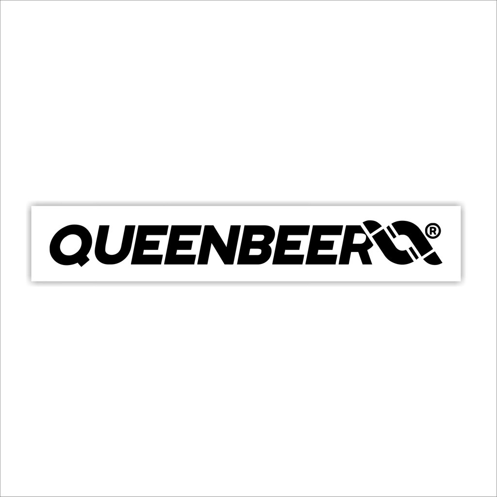 Jual Stiker Sticker Brand Distro Case Phone Queenbeer Logo Basic ...