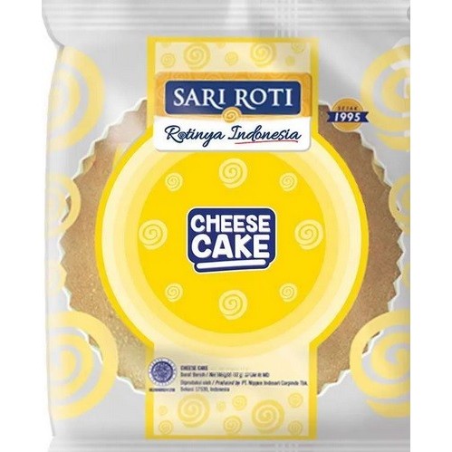 Jual IDM - Sari Roti Cheese Cake - Kue Keju | Shopee Indonesia