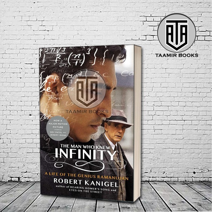 Jual The Man Who Knew Infinity: A Life of the Genius Ramanujan (English Version) | Shopee Indonesia