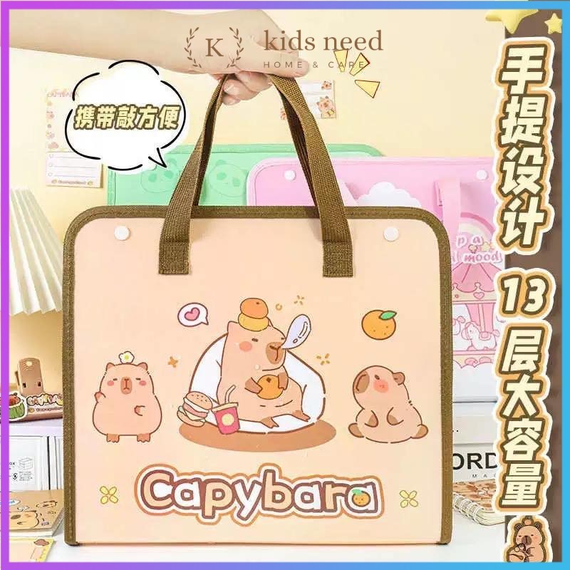 Jual cute document file folder map organ bag karakter labubu Tas file ...