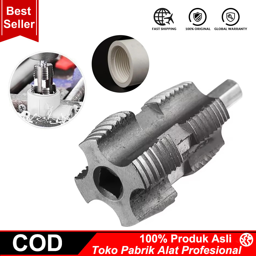 Jual Pembuat Senai Ulir Pipa Thread Kit Maker 4 Titik 6 Titik Senai ...