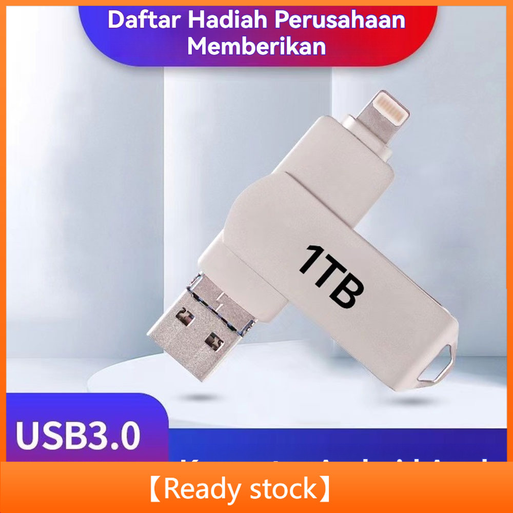 Jual Recommend Tersesuai Untuk Ponsel U-disk Tiga Dalam Satu OTG Drive ...