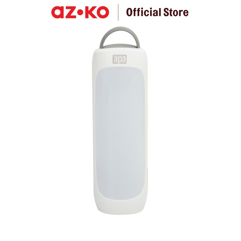 Jual AZKO Apa Lampu Darurat Dengan Handle 6 Watt - Putih Lampu ...