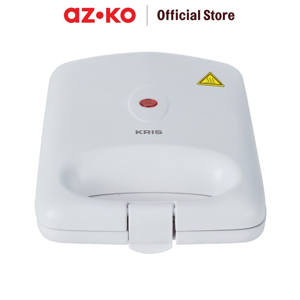 Jual AZKO Kris Sandwich Maker 1 Slice - Putih Matte Pembuat Roti Lapis ...