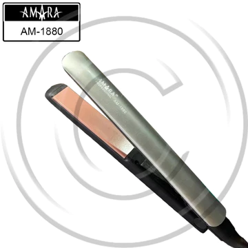 ( ) AMARA AM 1880 Plat Turmaline Ceramic Catokan Rambut Professional Hair Straightener CO