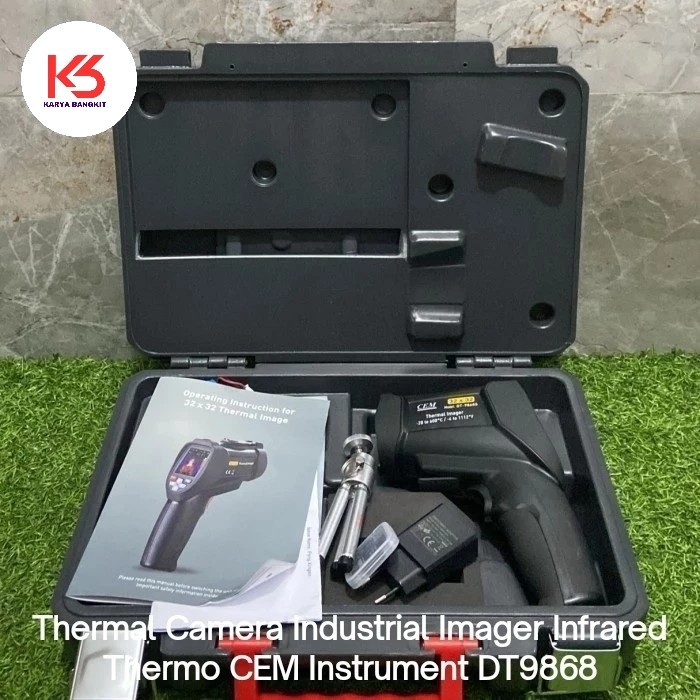 Jual Thermal Camera Industrial Imager Infrared Thermo CEM Instrument ...