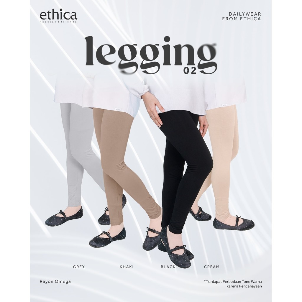 Jual Dalaman Celana Rok Baju Terusan Legging 02 Ukuran Jumbo by Ethica ...