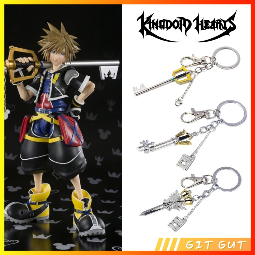 Jual Keychain Gantungan Kunci Kingdom Hearts Keyblade | Shopee Indonesia