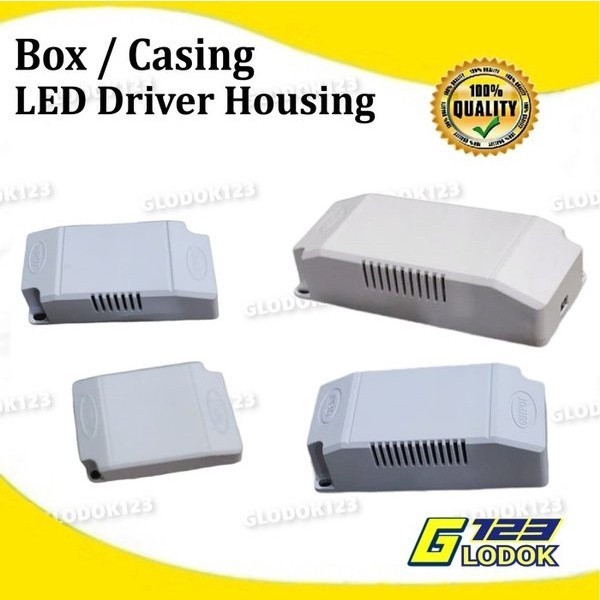 Jual Kotak Box Casing Plastik Housing LED Driver Power Supply Panel ...