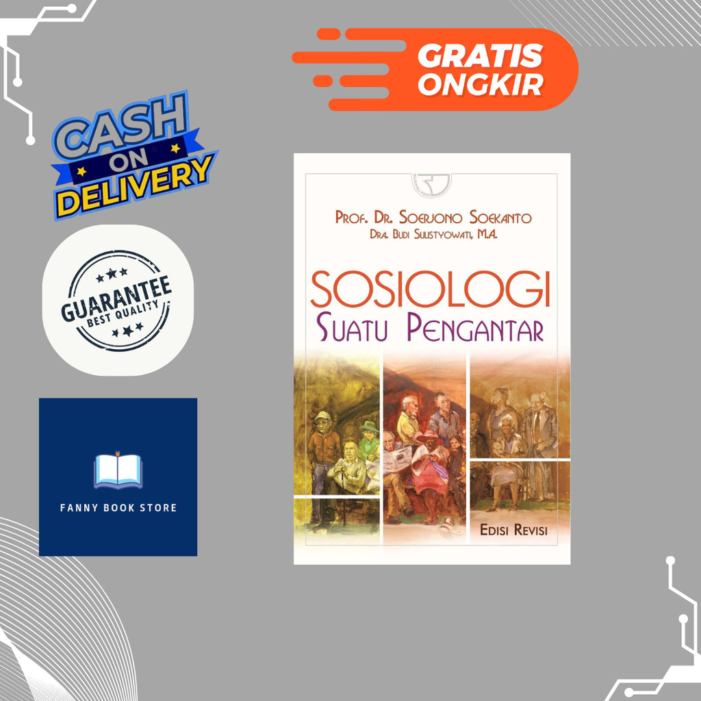 Jual Buku Sosiologi Suatu Pengantar – Soerjono Soekanto | Shopee Indonesia