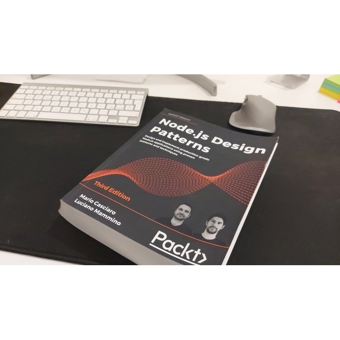 Jual Jual Node.js Design Patterns: Design and implement production 3rd ...