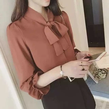 Gsl Fashion Pakaian Wanita Atasan Blouse Style Korea Model Nikita Ready 4 Size Bisa Baju Satin