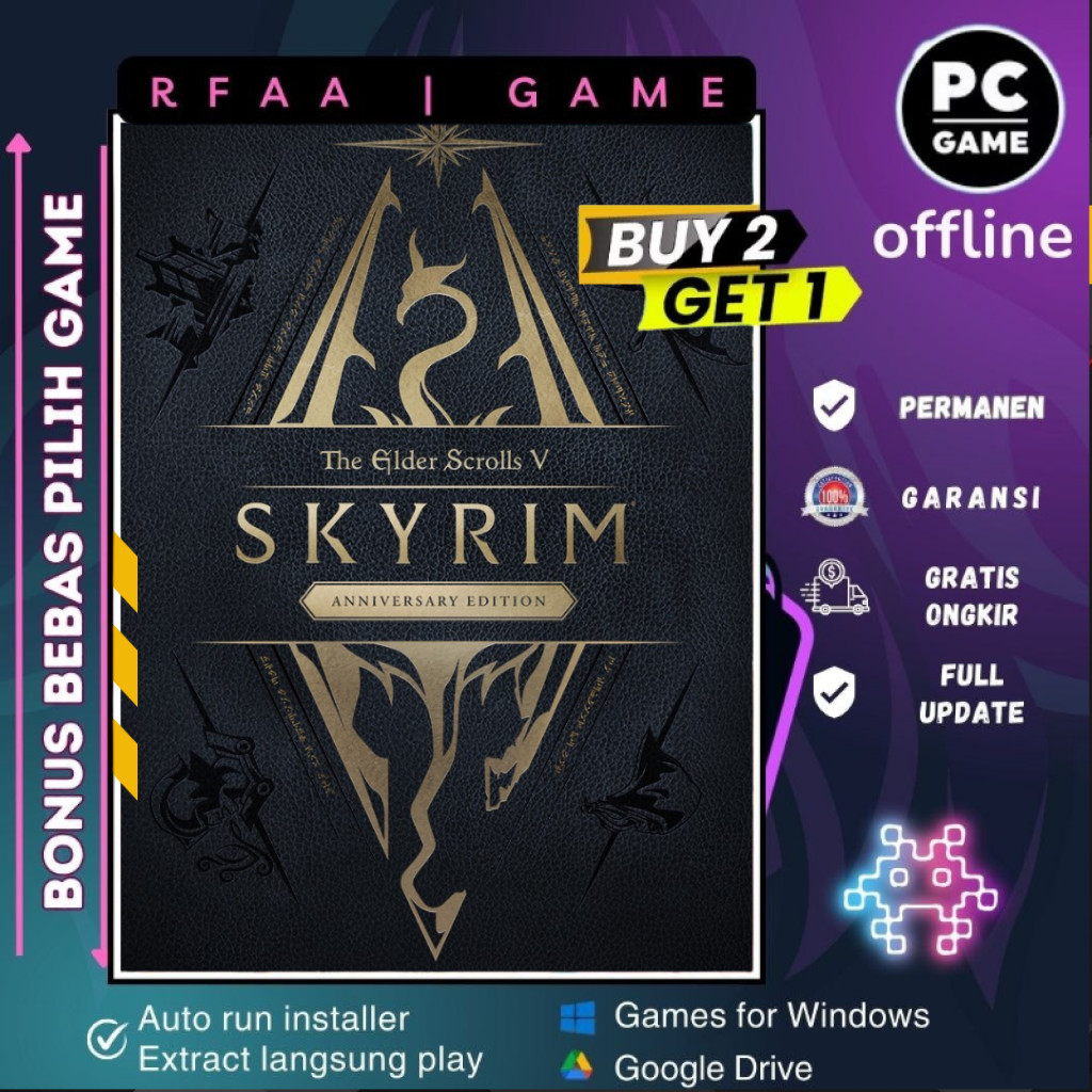 Jual THE ELDER SCROLLS V SKYRIM SPECIAL EDITION | GAME PC - LAPTOP - DL ...
