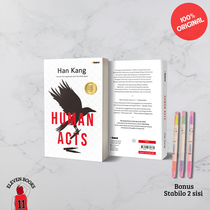 Jual Buku Original Human Acts - Han Kang (Baca) | Shopee Indonesia